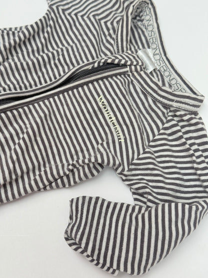 Bonds Wondersuit Striped Sleeper Newborn 0000