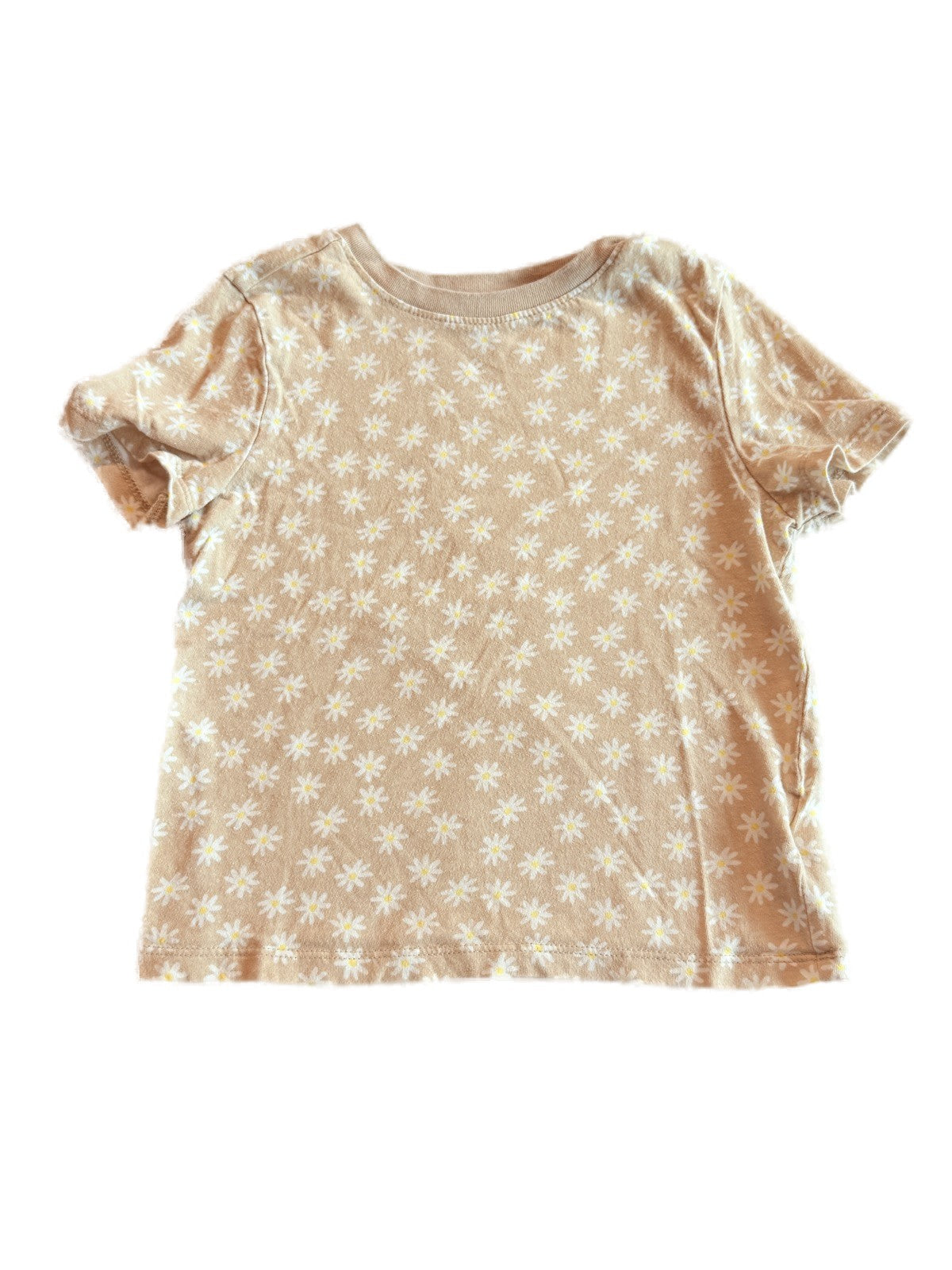 Old Navy Daisy Print T-Shirt 4T