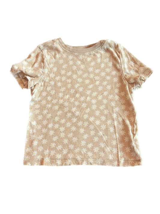 Old Navy Daisy Print T-Shirt 4T