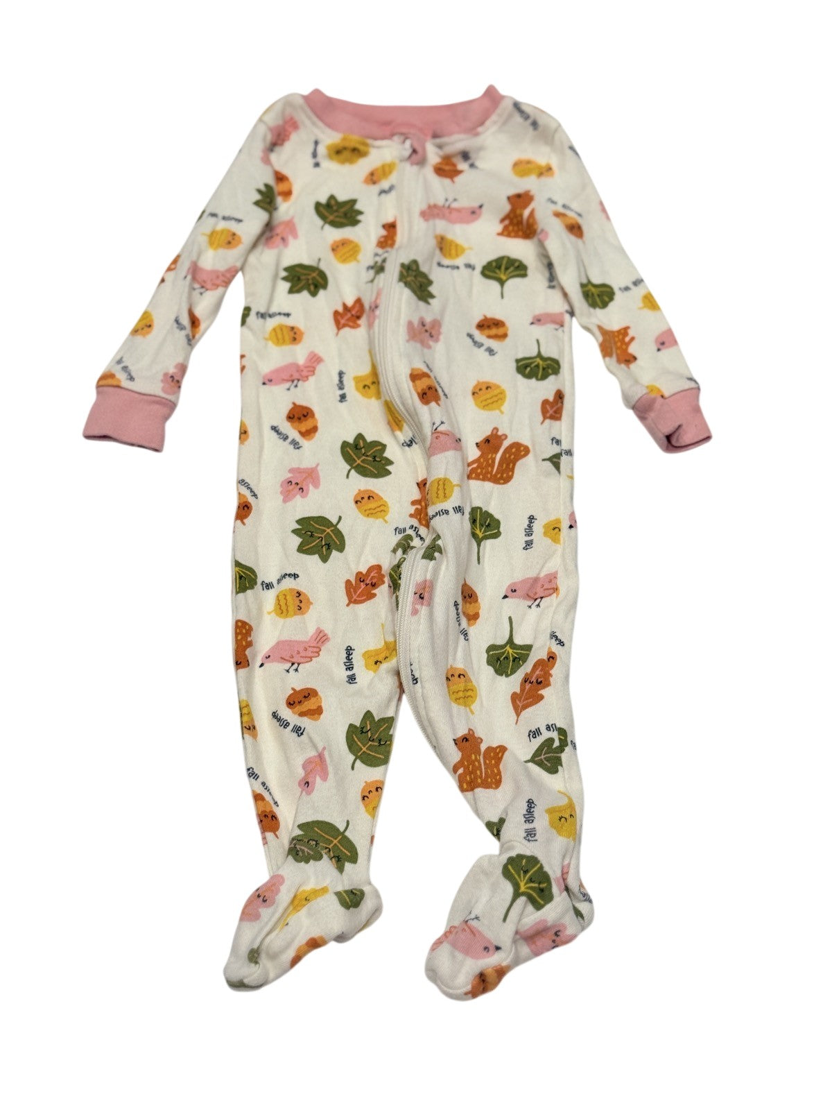 Dip Fall Asleep Footed Sleeper 6-12M