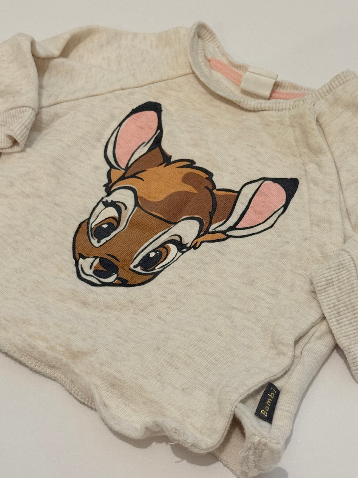 H&M Bambi Sweatshirt 4-6M