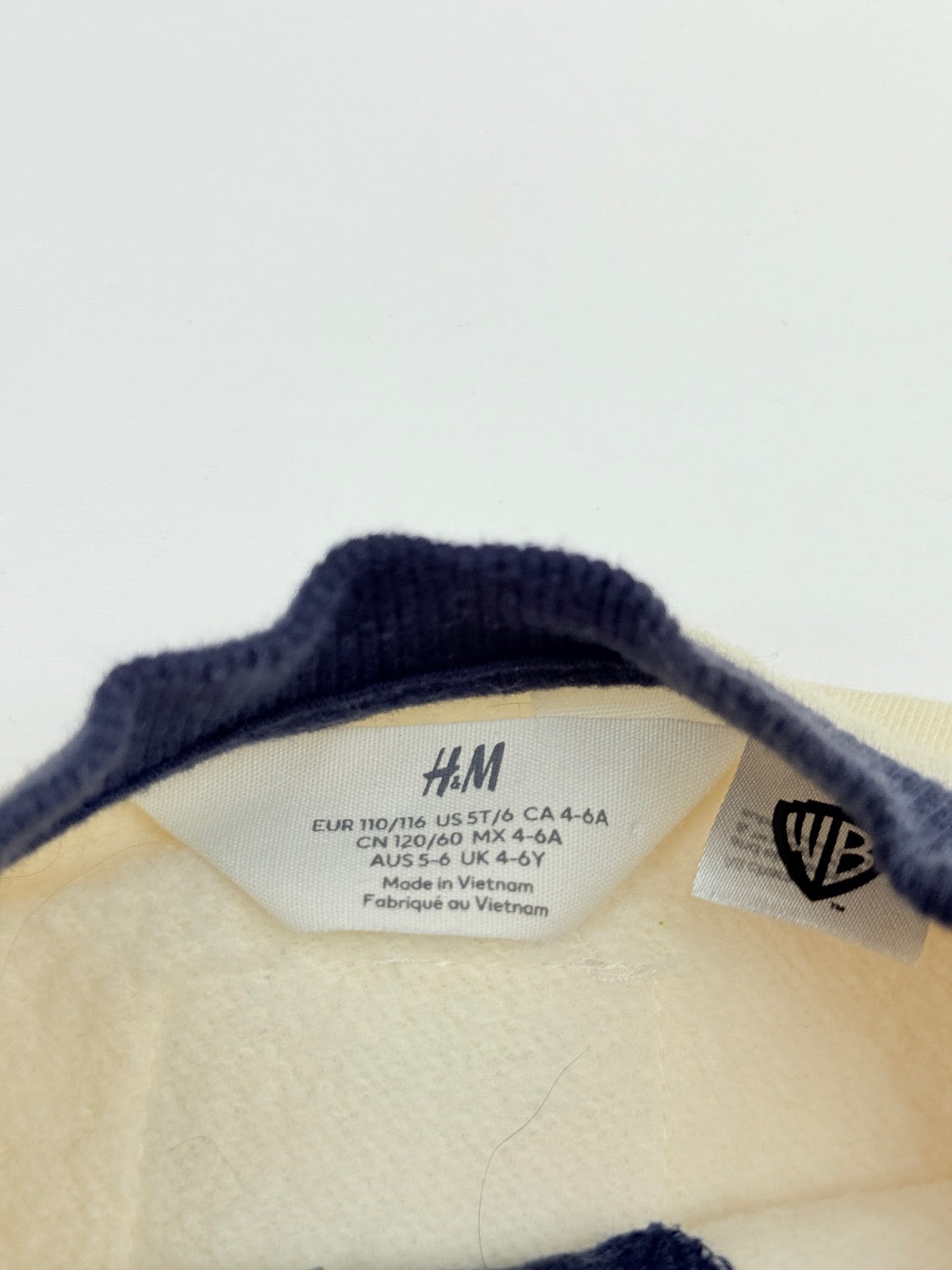H&M Tom and Jerry 1940 Sweatshirt Size 4-6Y
