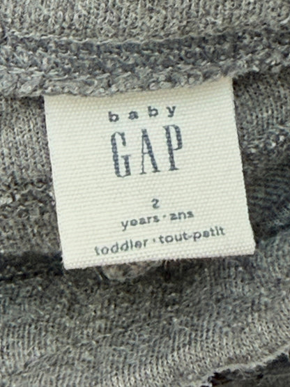 Baby Gap Gray Zip Pocket Shorts 2T