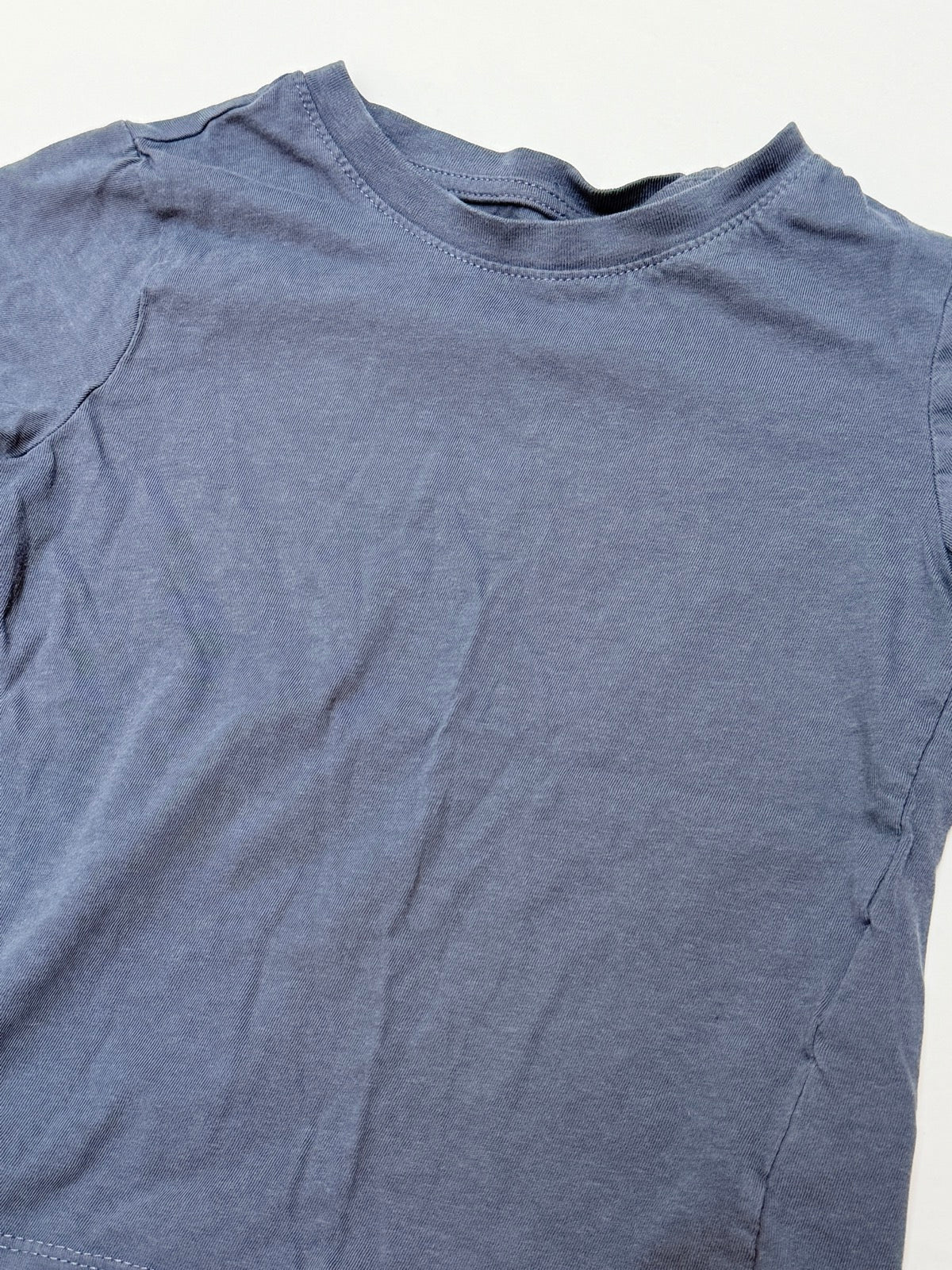 H&M Blue Gray T-Shirt Size 2-4Y