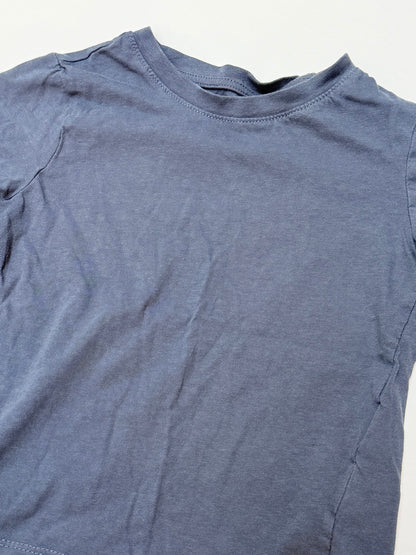 H&M Blue Gray T-Shirt Size 2-4Y