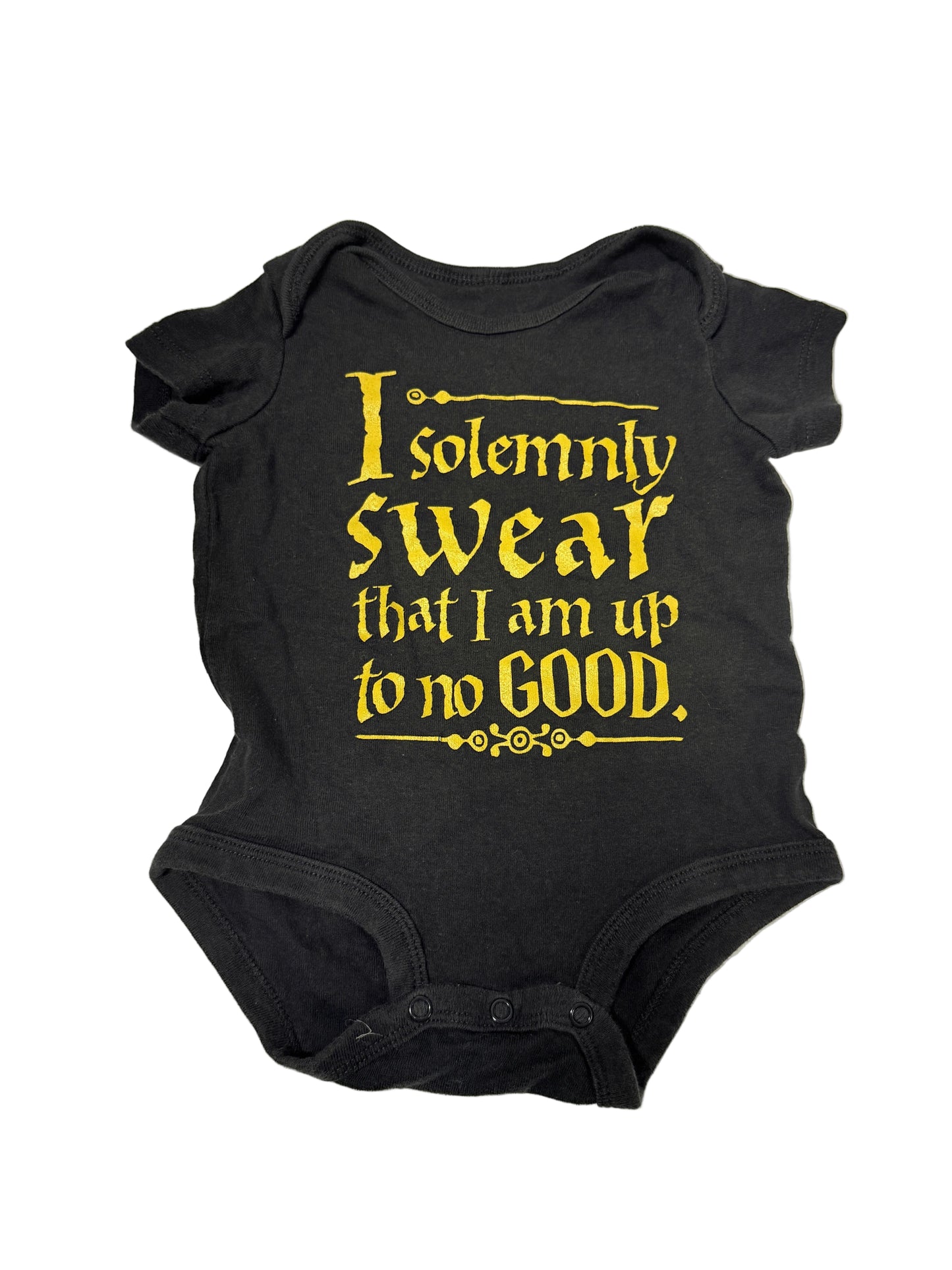 Harry Potter Graphic Bodysuit, 12M