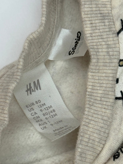 H&M Hello Kitty Sweatsuit Set 9-12M