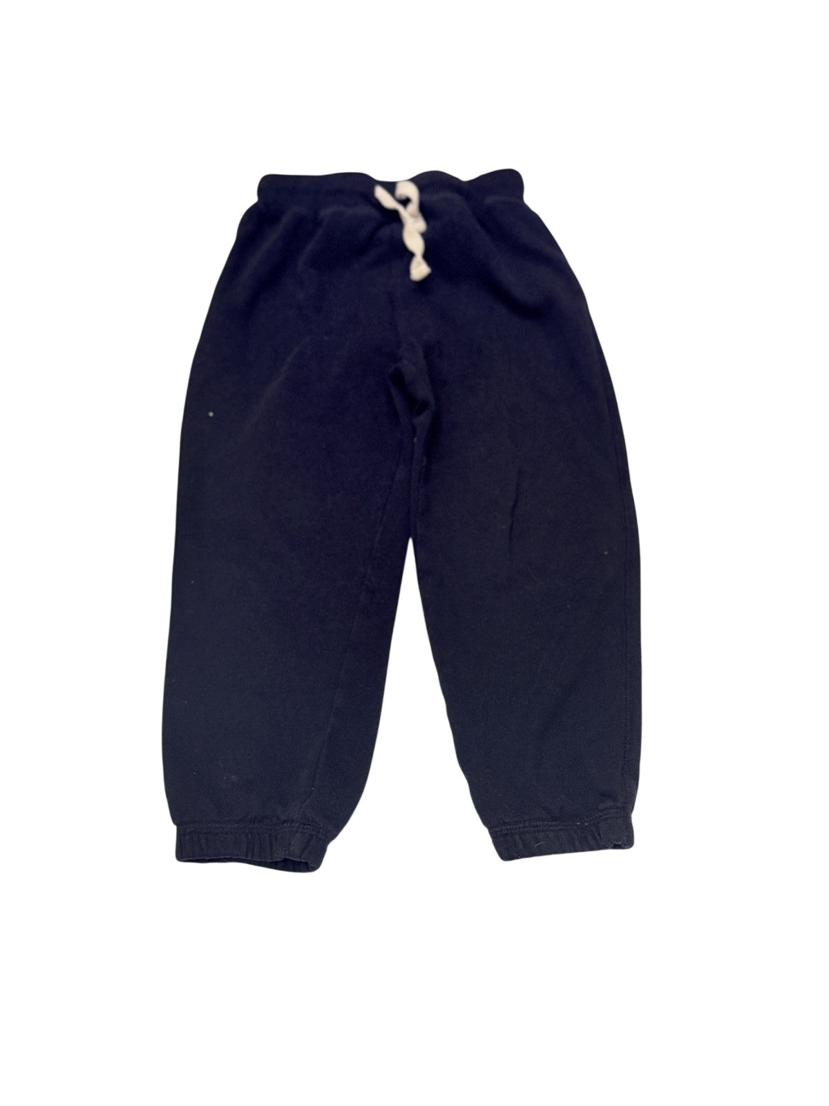 Joe Fresh Navy Jogger Sweatpants Size 4T