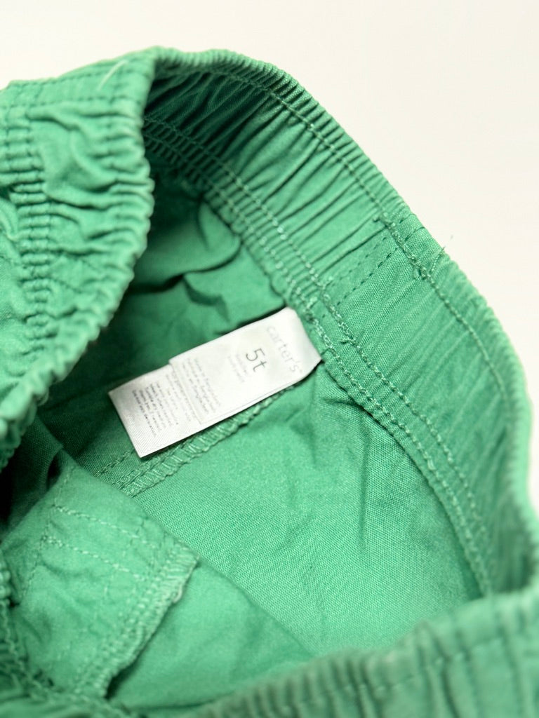 Carter's Green Pants - 5T
