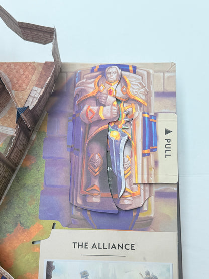 Matthew Reinhart The World of Warcraft Pop-Up Book