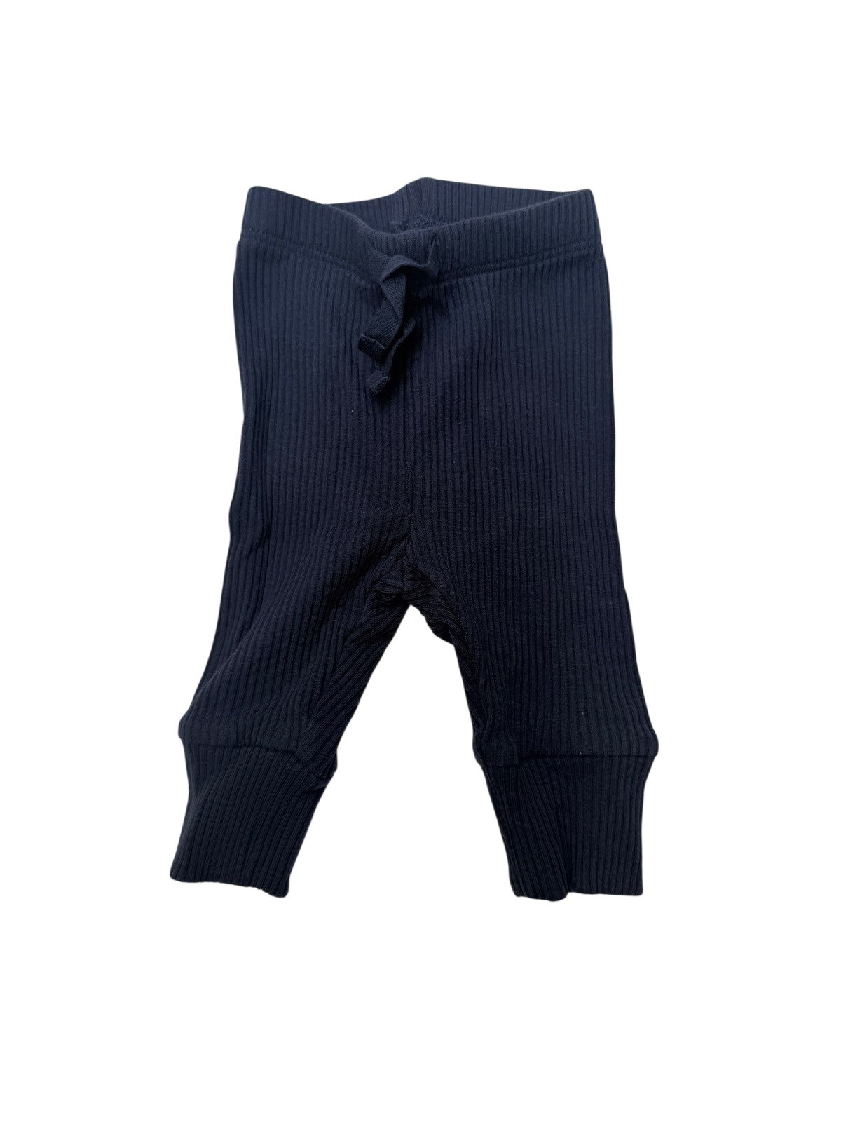 Baby Gap Navy Ribbed Leggings 7