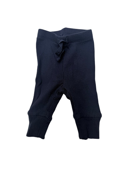 Baby Gap Navy Ribbed Leggings 7
