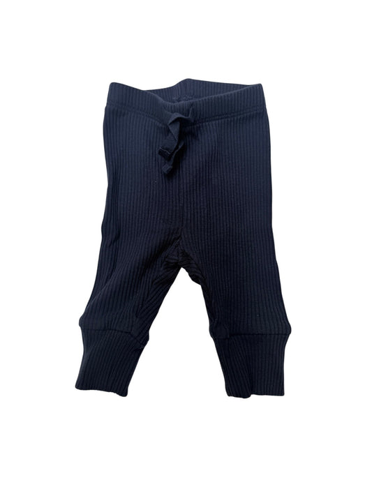 Baby Gap Navy Ribbed Leggings 7