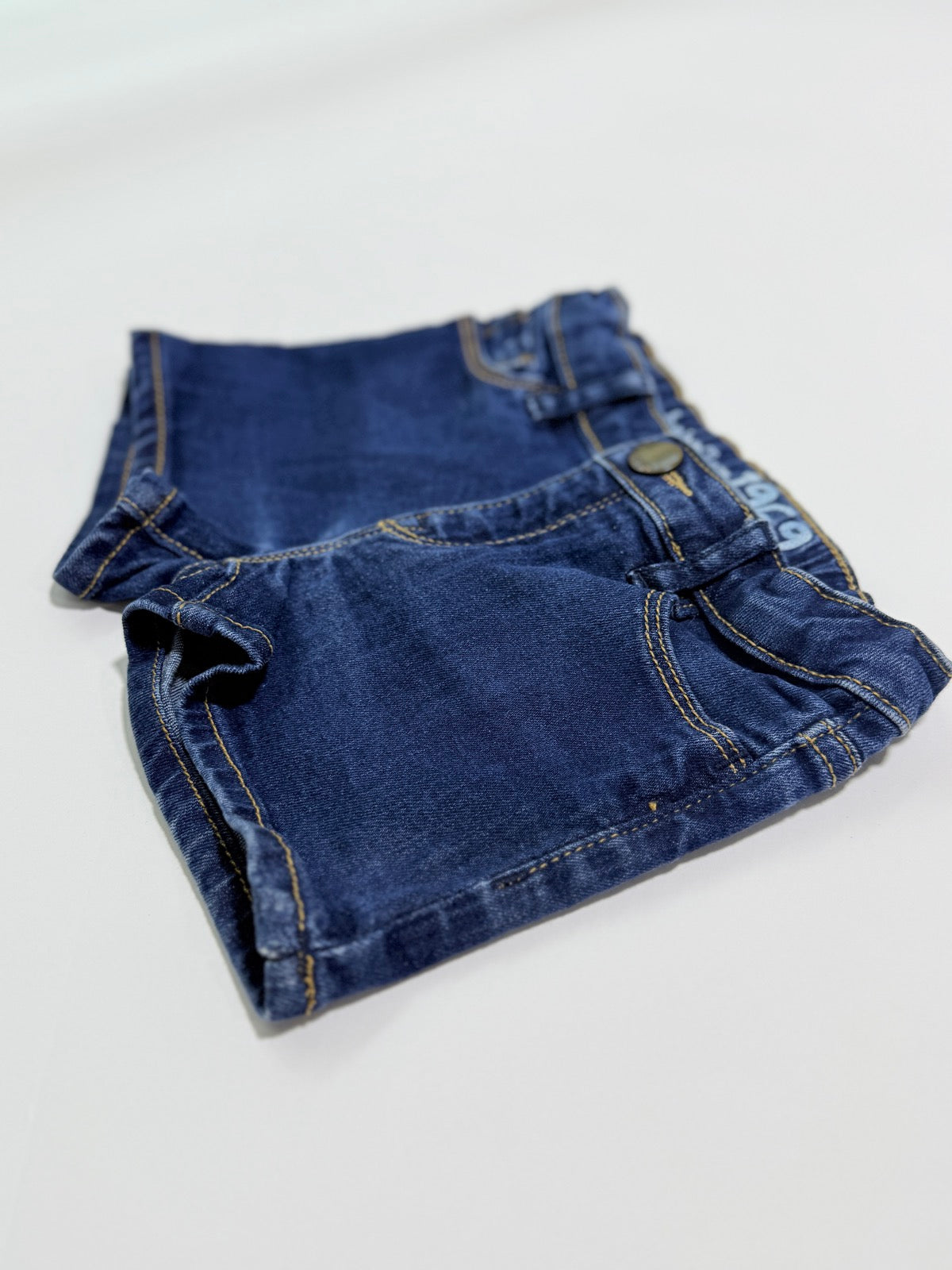 Baby Gap Dark Wash Denim Shorts 3Y