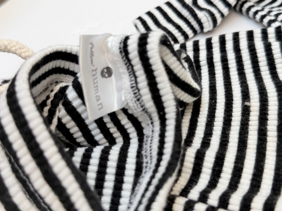Fellow Human Striped Bodysuit & Pants Set 3-6M