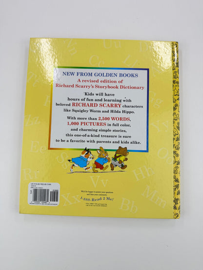 Richard Scarry Best Picture Dictionary Ever