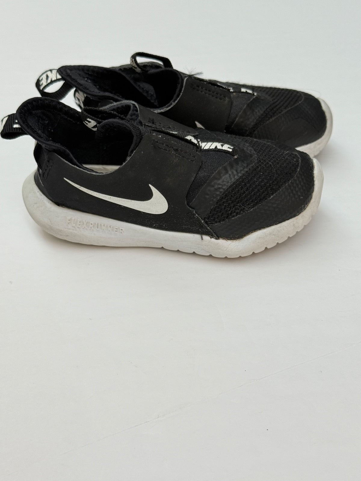 Nike Flex Runner Black Sneakers Toddler 7C