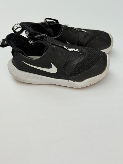 Nike Flex Runner Black Sneakers Toddler 7C