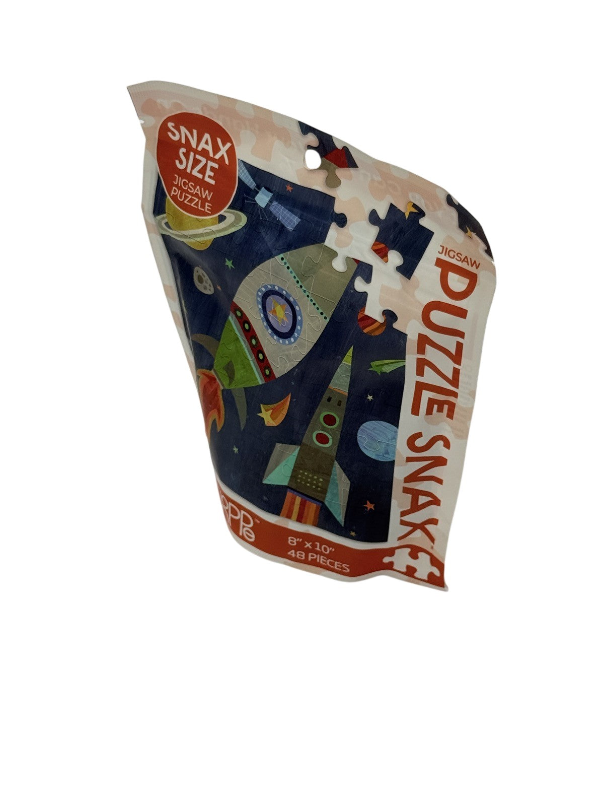 Werkshoppe Outer Space Snax Jigsaw Puzzle 48pc