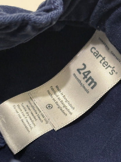 Carter's Navy Pants 24m