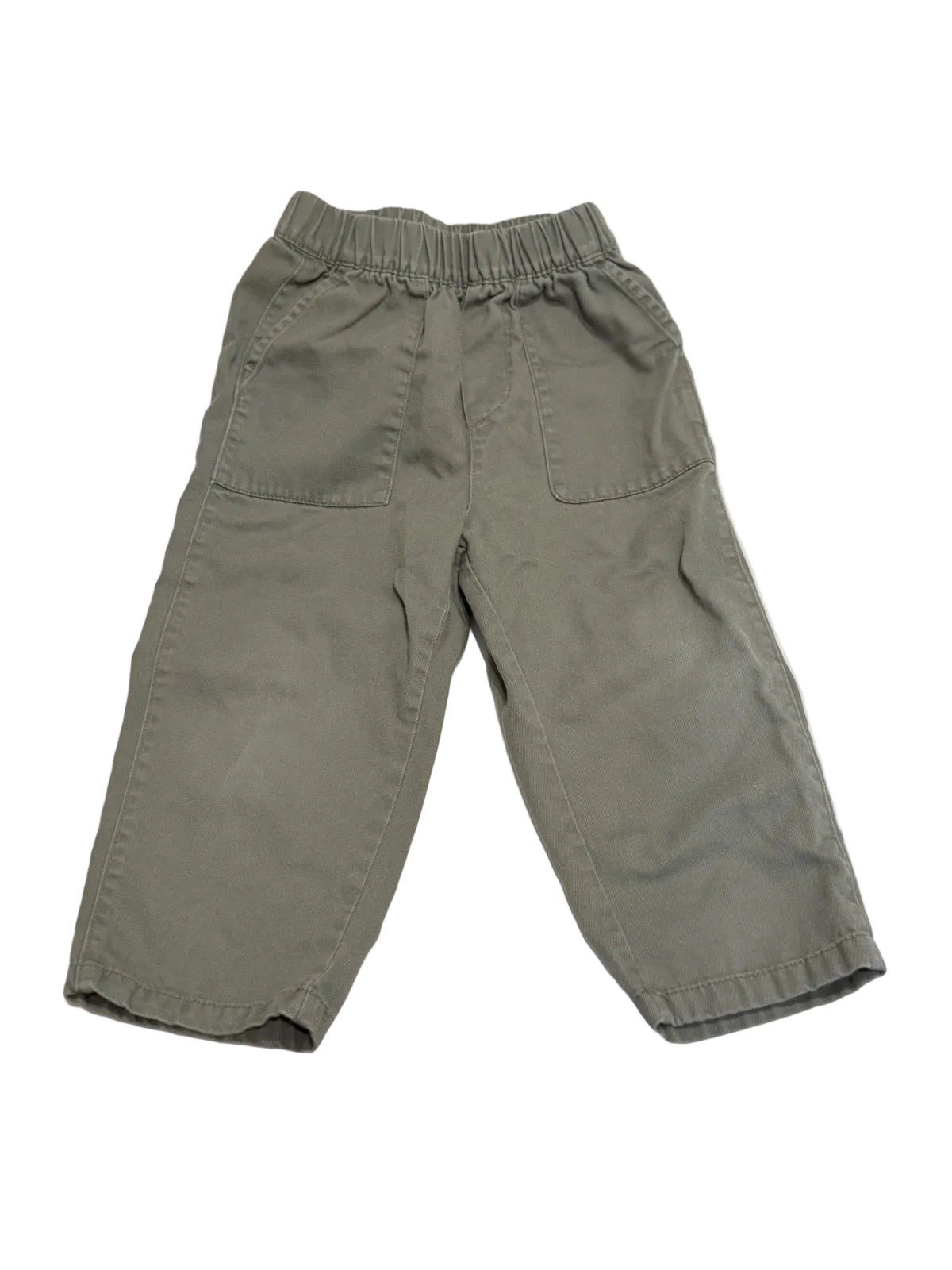 Pantalon vert olive Baby Gap 4 ans