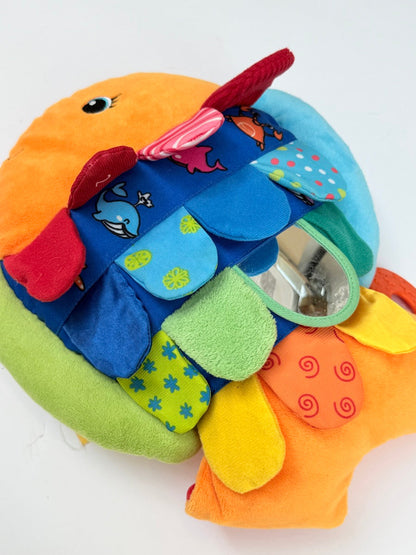 Melissa and Dougs K's Kids Flip Fish Baby Sensory Toy