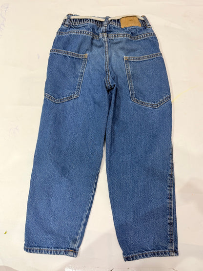 Zara Blue Straight Leg Jeans 6 Years
