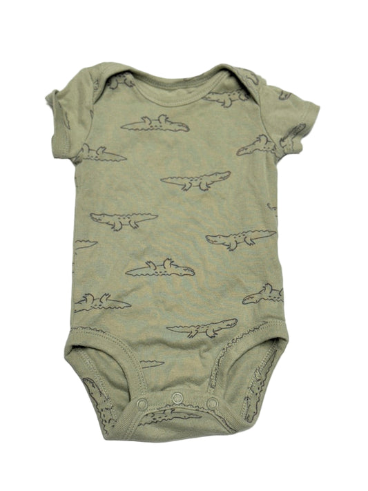 Carter's Crocodile Onesie 3m