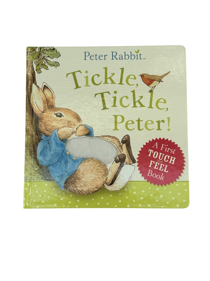 Peter Rabbit Tickle Tickle Peter Board Book