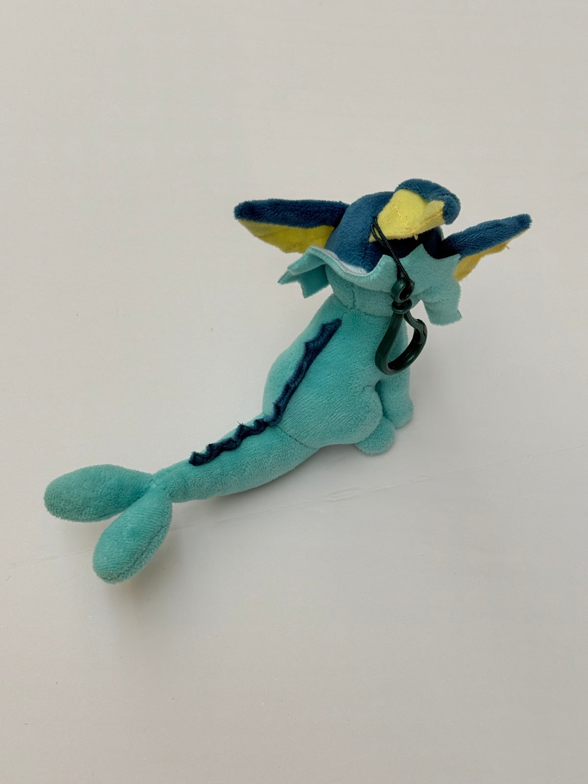 Vaporeon Pokemon Plush Bag Charm