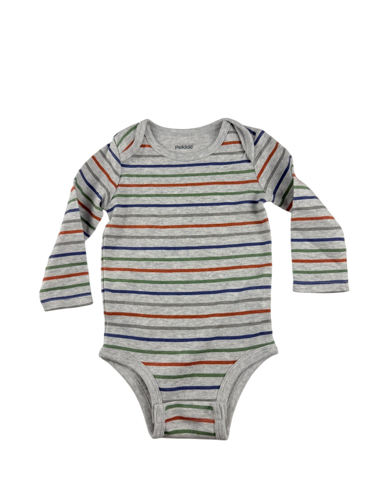 Pekkle Striped Bodysuit 9M