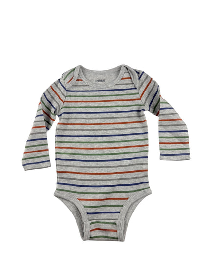 Pekkle Striped Bodysuit 9M