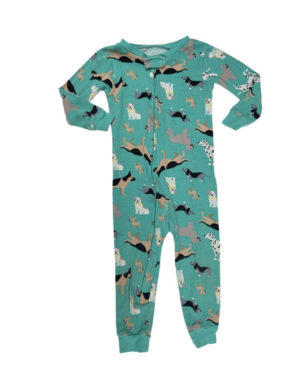 Simple Joys by Carter's Dog Print Pajamas 18M