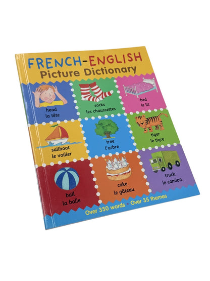 Catherine Bruzzone French-English Picture Dictionary