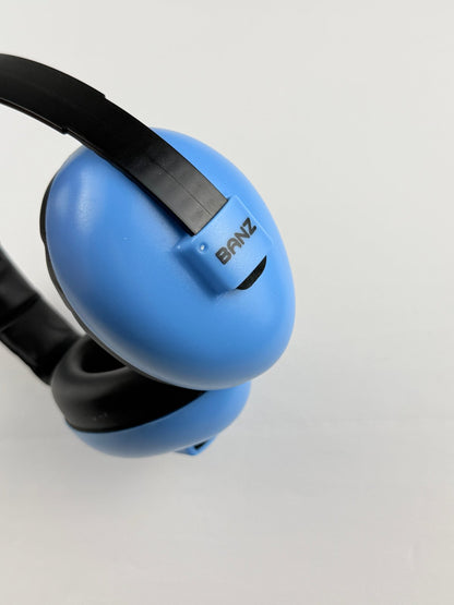 Banz Baby Hearing Protection Earmuffs Blue