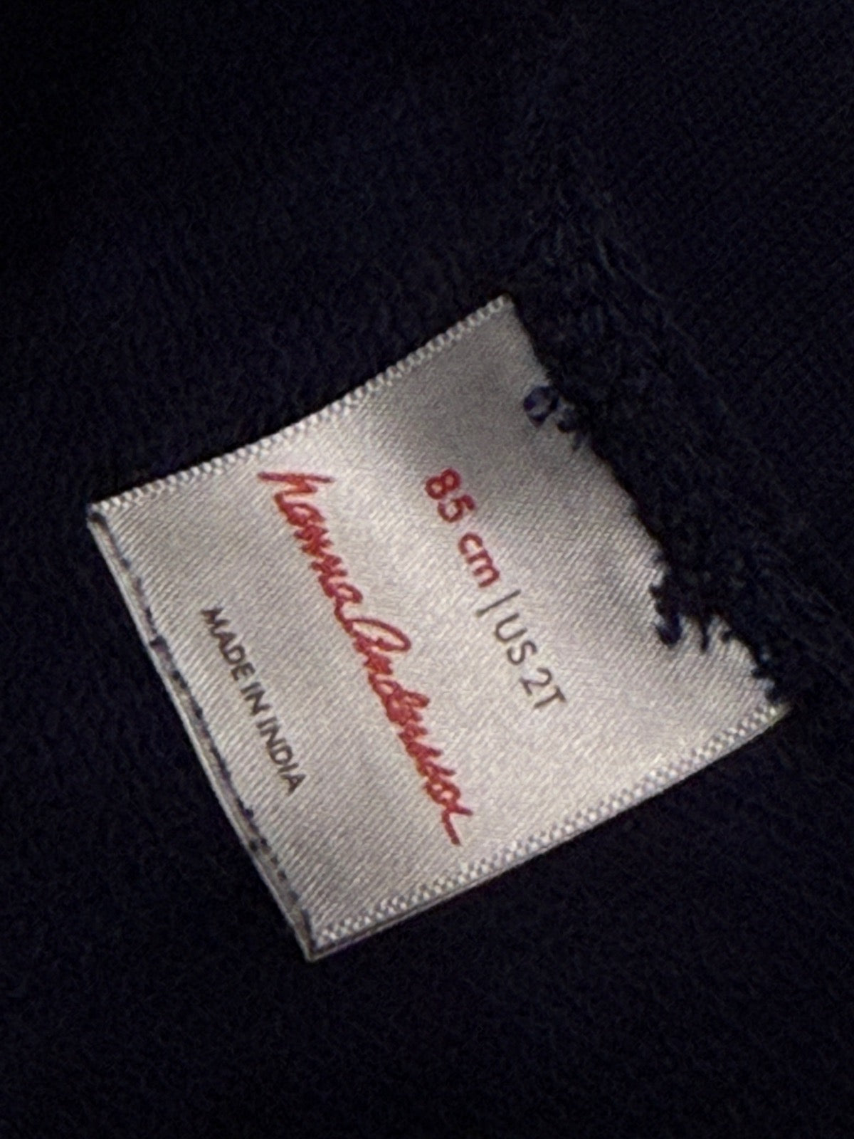 Hanna Andersson Navy Drawstring Shorts 2T