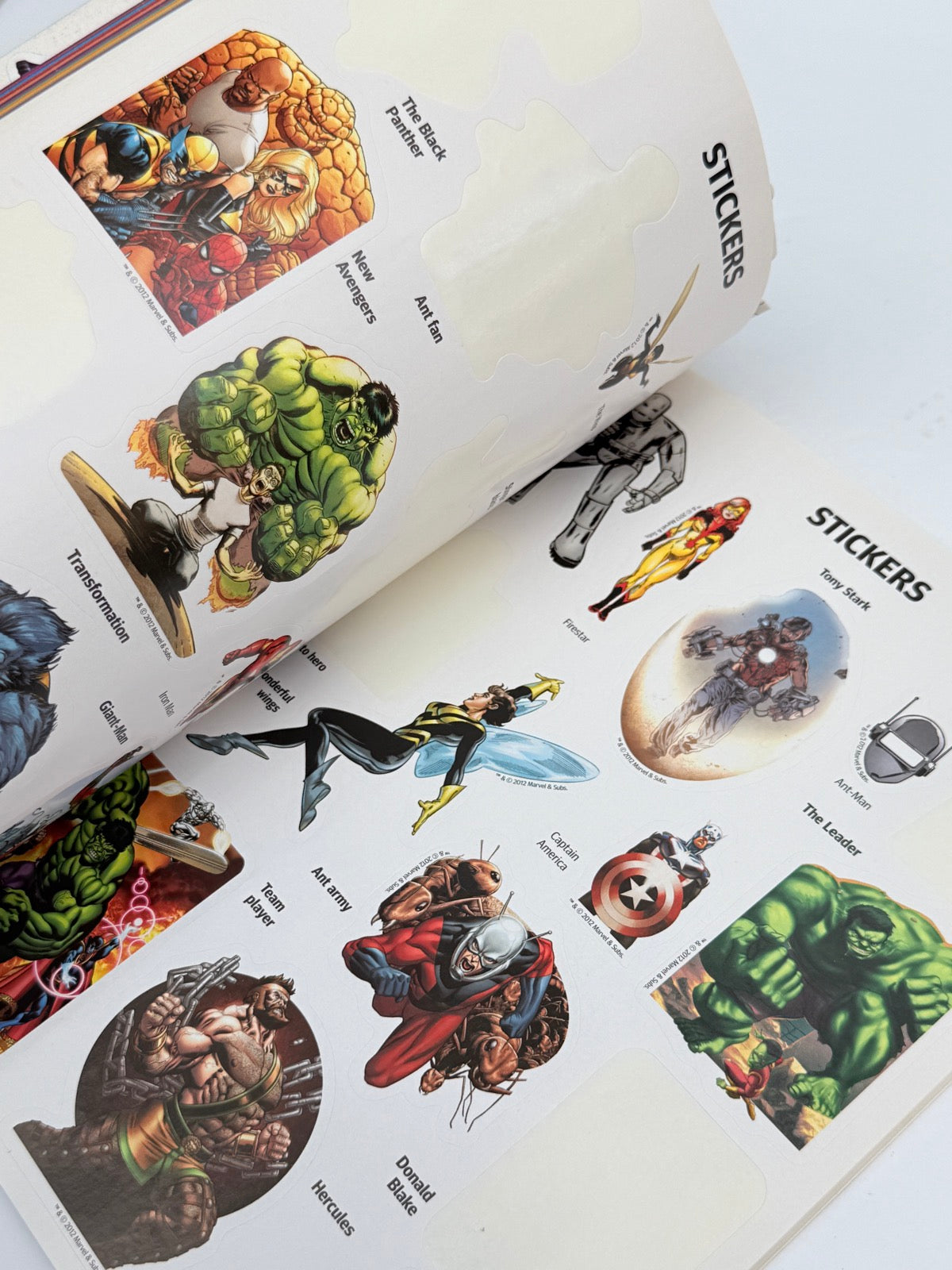 DK Avengers Assemble Ultimate Sticker Collection