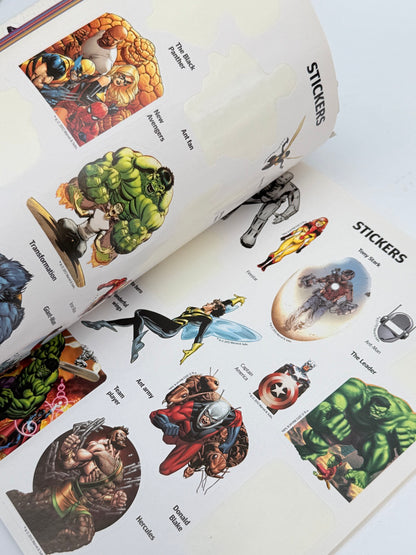 DK Avengers Assemble Ultimate Sticker Collection
