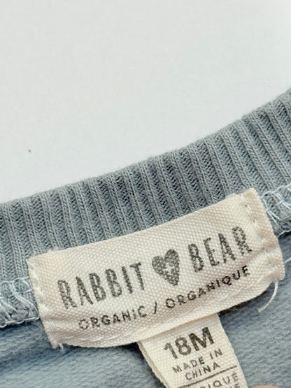 Rabbit Bear Hi Pocket Sweatshirt 18M