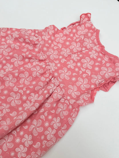Golf & Baby Pink Paisley Dress 18-24m