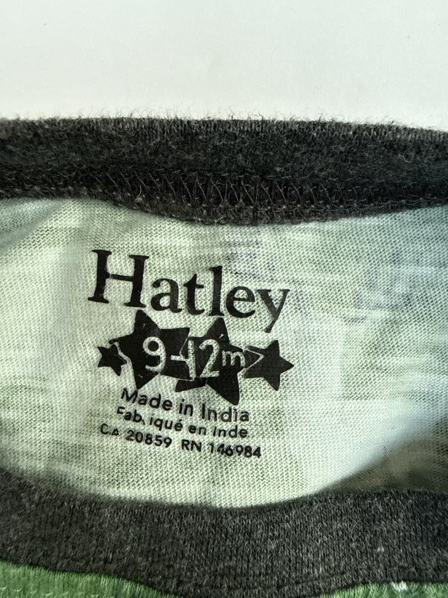 Hatley Forest Animals Long Sleeve Top 9-12m