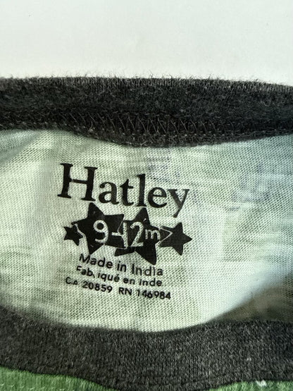 Hatley Forest Animals Long Sleeve Top 9-12m