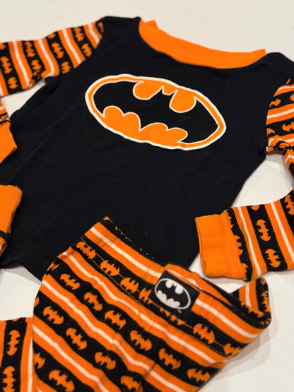 Batman Striped Pajama Set 3T