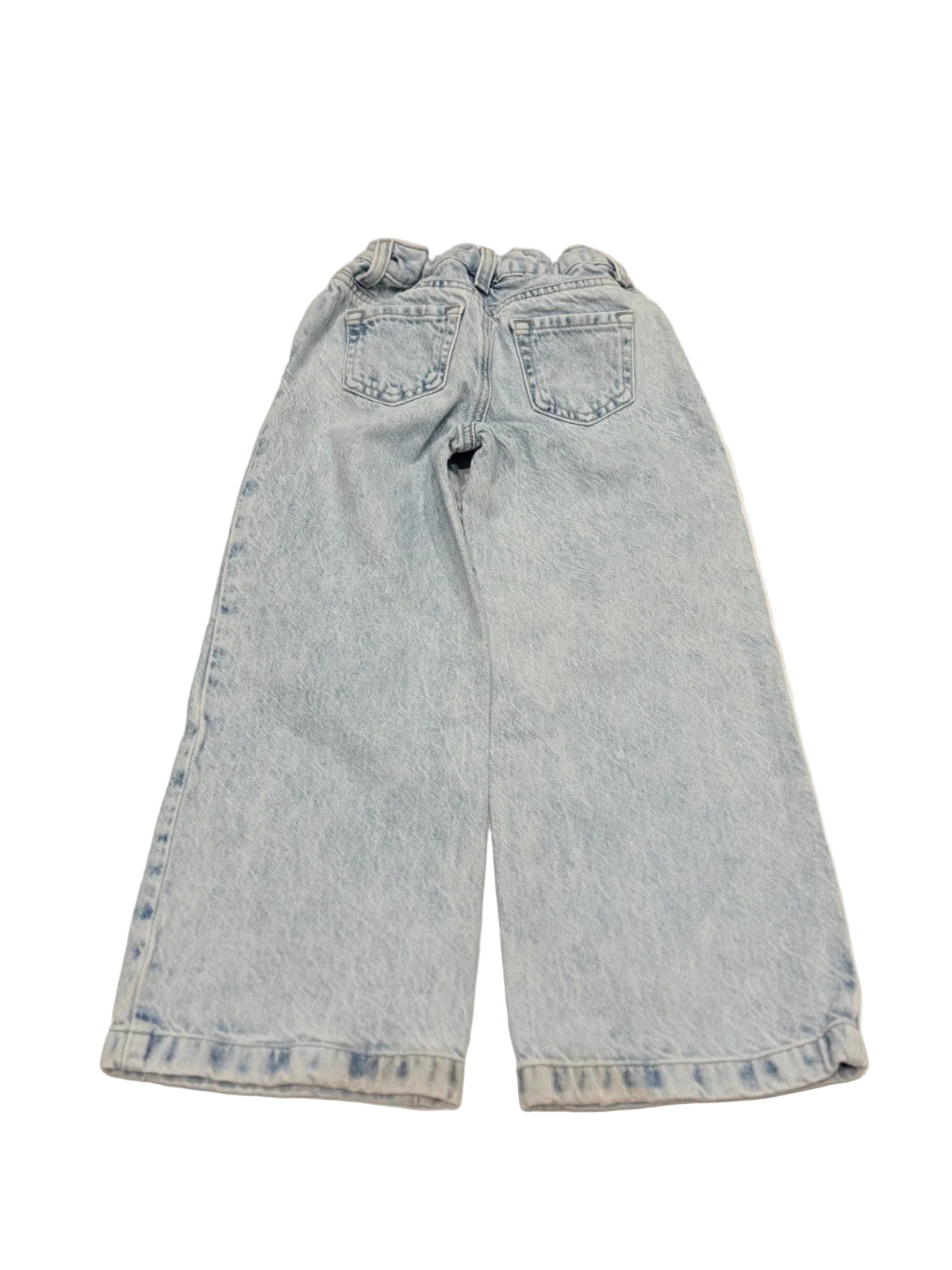 Cat & Jack Wide Leg Light Wash Jeans Size 6