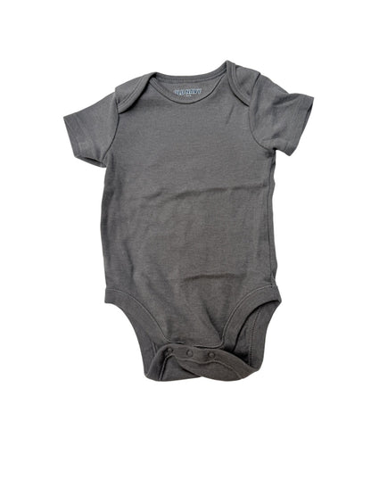 Old Navy Gray Bodysuit Size 6-12M