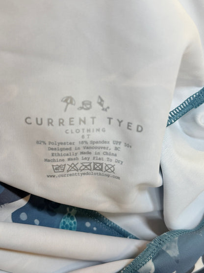 Current Tyed Ocean Animals Sunsuit 6T