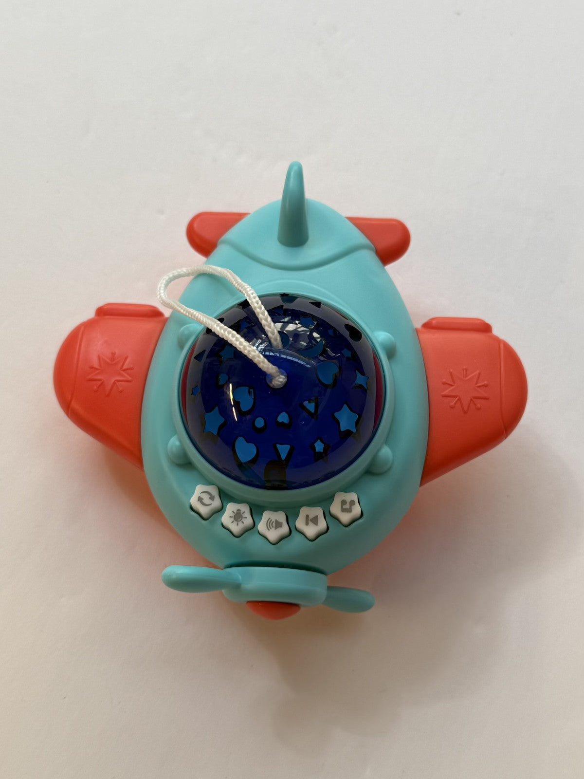 Airplane Star Projector Night Light Toy