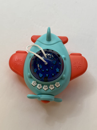 Airplane Star Projector Night Light Toy