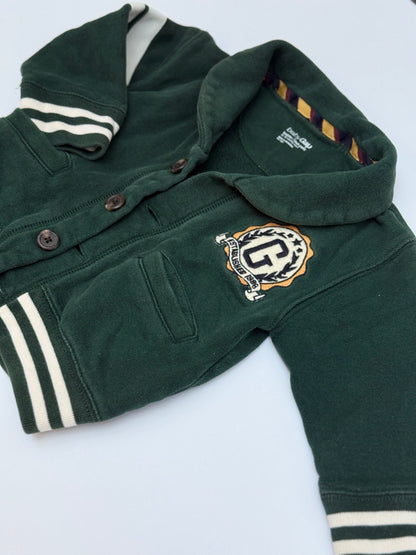 babyGap Varsity Hoodie Jogger Set 12-18M