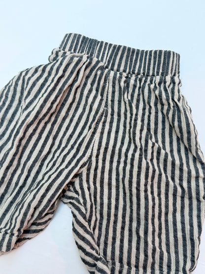 Striped Shorts Size 6m (3-12m)